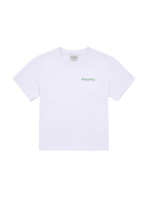 [KIDS] Sonalee Resort Back Logo Graphic Shorts Sleeve Shirts Off White
