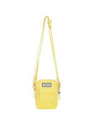 Emoji Mini Cross Bag L.Yellow