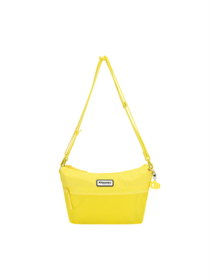 Emoji Mesh Cross Bag L.Yellow
