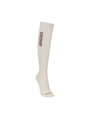 Functional Knee Socks Ivory