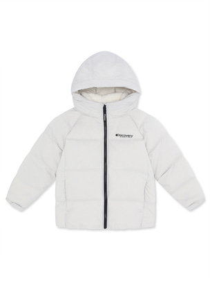 [KIDS] Essential Shorts Duck Down Jacket D.Ivory