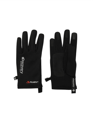 Power Strech Gloves Black