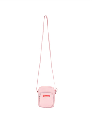 [KIDS] Glitter Cross Bag Pink