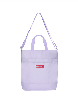 [KIDS] Glitter Tote Bag L.Violet