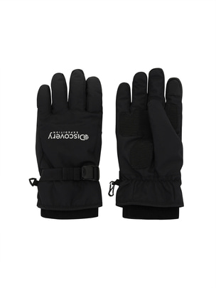 Water Proof Gloves Black