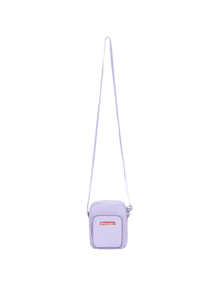 [KIDS] Glitter Cross Bag L.Violet
