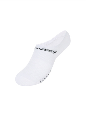 Basic Fake Socks Off White