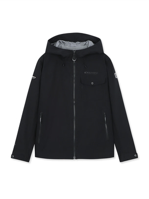 [WMS] Premium 3L Gore Jacket Black