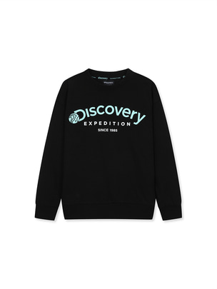 [KIDS] Color Training Sweatshirt Black