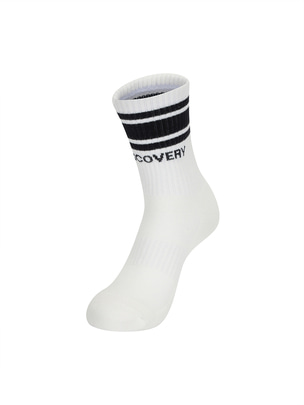 Functional High Socks Off White