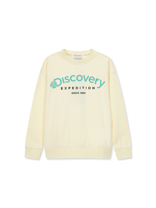 [KIDS] Color Training Sweatshirt L.Yellow