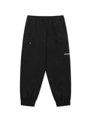 [KIDS] Daily Cool Cargo Jogger Pants Black