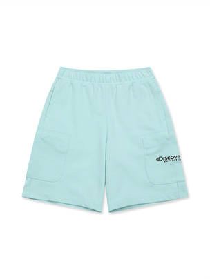 [KIDS] Outpocket Lightweight Training Pants Mint