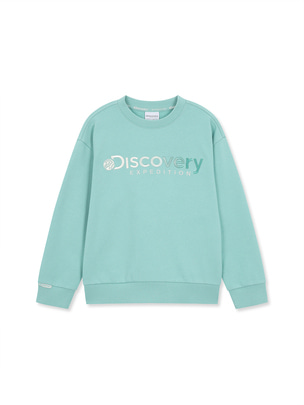 [KIDS] Big Logo Sweatshirt D.Mint
