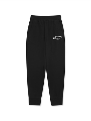 [KIDS] Color Jogger Training Pants Black