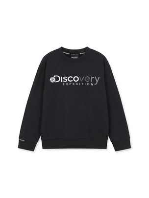 [KIDS] Big Logo Sweatshirt Black