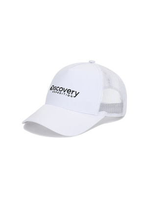 Awesome Trucker Cap Off White