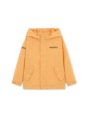 [KIDS] Out Pocket Windbreaker Jacket Orange