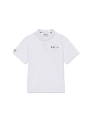 [KIDS] Essential Pique T-Shirts Off White