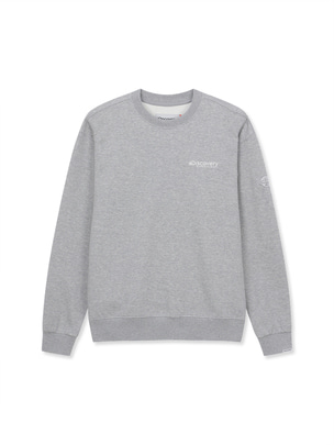 Color Training Sweatshirt Melange Grey