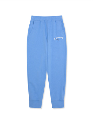 [KIDS] Color Jogger Training Pants Blue