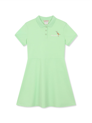 [WMS] Sonalee Sports Athleisure Dress Green