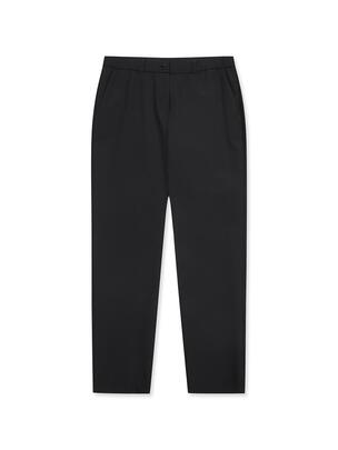 [WMS] Essential Slim Pants Black