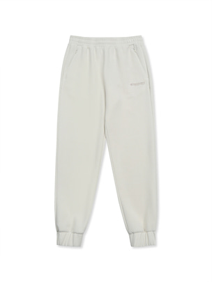 [WMS] Essential Athleisure Training Jogger Pants Ivory