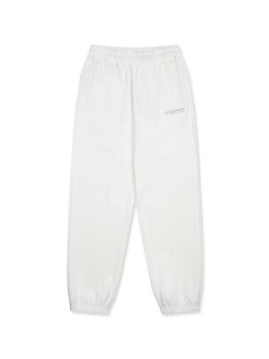 [WMS] Color Jogger Fit Training Pants Ivory