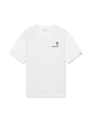 Dicoman Small Wappen T-Shirts Off White