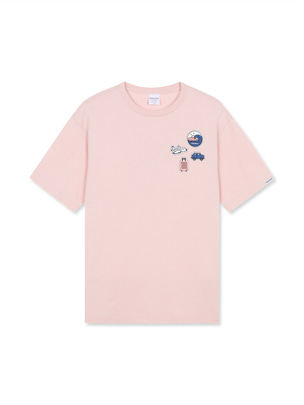 Small Graphic T-Shirts L.Pink