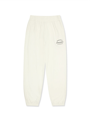Lightweight Color Training Jogger Pants D.Ivory