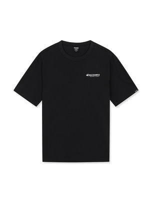 Back Graphic T-Shirts Black