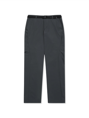 Lightweight Belted Mountain Pants D.Grey
