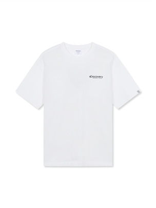 Dicoman Flower Graphic T-Shirts Off White