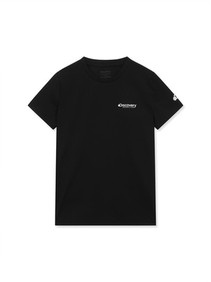 [WMS] Aberdeen Small Logo T-Shirt Black