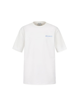 Hot Summer Back Graphic Water T-Shirts Off White