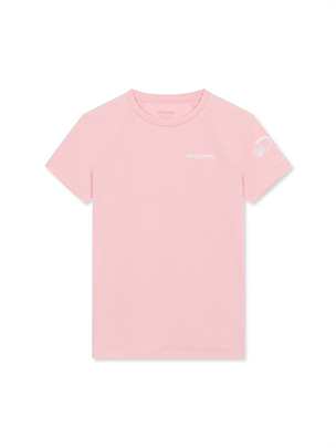 [WMS] Cooling T-Shirt Pink