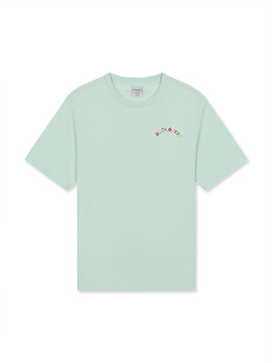 Classic Resort Small Graphic T-Shirt L.Mint