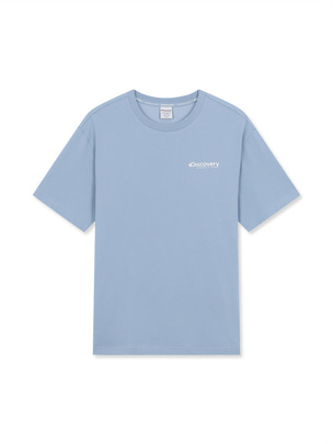 Paisley Graphic T-Shirt D.Blue