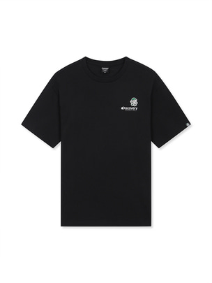 Dicoman Small Wappen T-Shirts Black