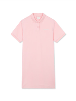 [WMS] Collar Dress Pink