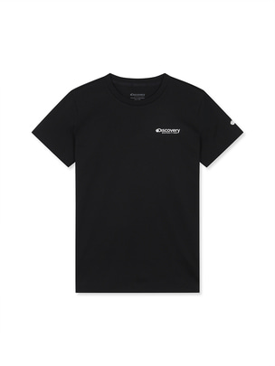 [WMS] Logo Cooling T-Shirts Black