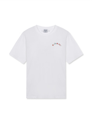 Classic Resort Small Graphic T-Shirt Off White