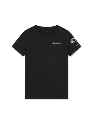 [WMS] Cooling T-Shirt Black