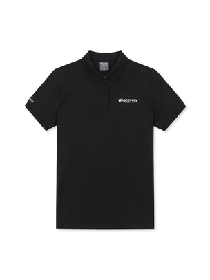 [WMS] Essential Collar T-Shirts Black