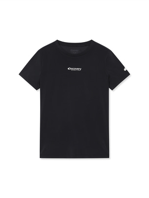 [WMS] Cooling Center Logo T-Shirts Black