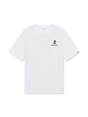Dicoman Music Graphic T-Shirts Off White
