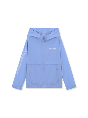 [KIDS] Light Windbreaker Jacket Blue