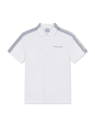 Side Line Collar T-Shirts Off White